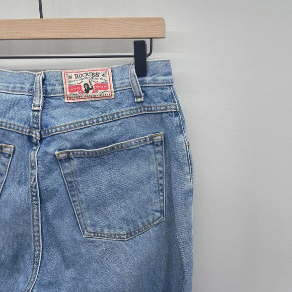 Rockies Slim High Waisted Straight Leg Jeans Style RB74065001 Cut 02511 - Picture 5 of 9